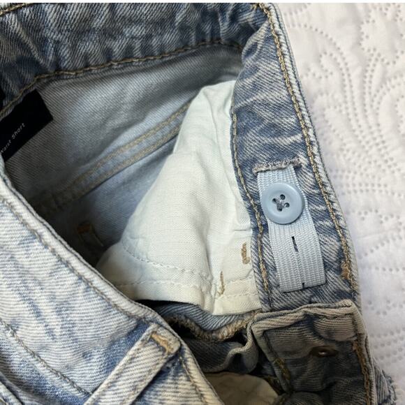 Gap Stretch High Waist Shorts Size 6 - Picture 4 of 5